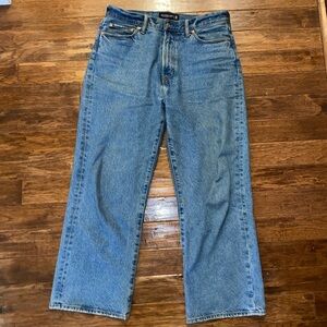 Abercrombie & Fitch Relaxed Blue Jeans